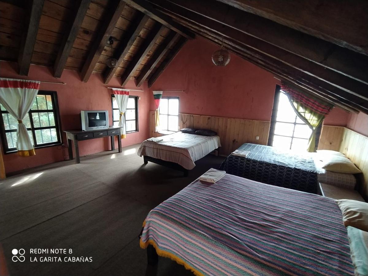 Вилла La Garita Cabanas Сан-Кристобаль-де-Ла-Касас Экстерьер фото